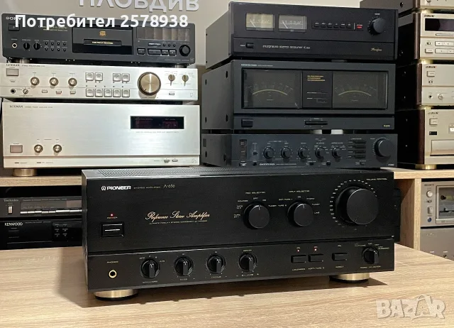 PIONEER 656- В ИДЕАЛНО СЪСТОЯНИЕ !