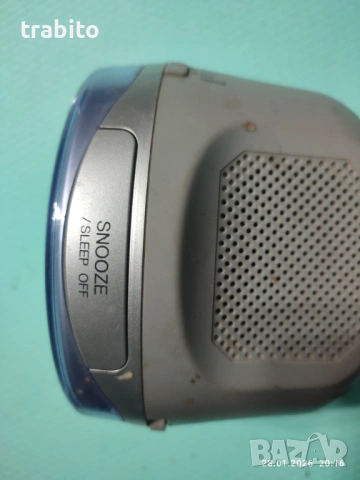 Радиочасовник, снимка 3 - Аудиосистеми - 53261891