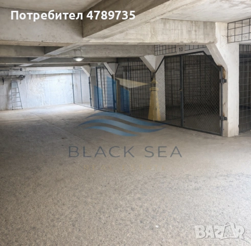 Продава ДВЕ подземни паркоместа (клетки) до Колхозен пазар, Варна., снимка 2 - Гаражи и паркоместа - 54128325