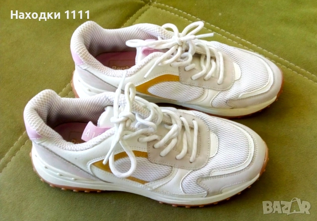 Готини сникърси маратонки Bershka Бершка, номер 37, перфектни, снимка 2 - Маратонки - 52203315