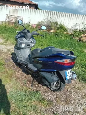 Скутер 200 кубикa