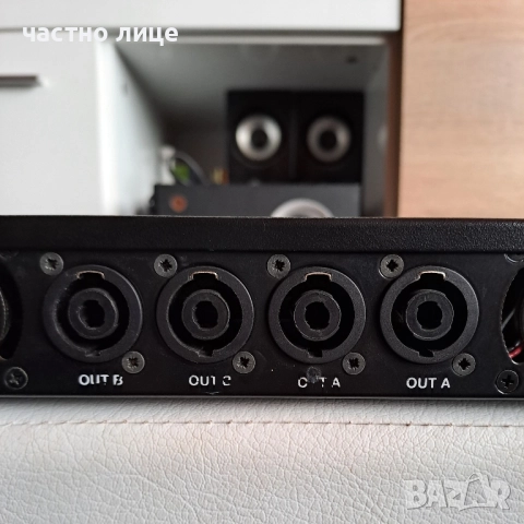 Крайно стъпало висококачествено "Ventsel". 1U. 2x1000W., снимка 6 - Други - 51856318