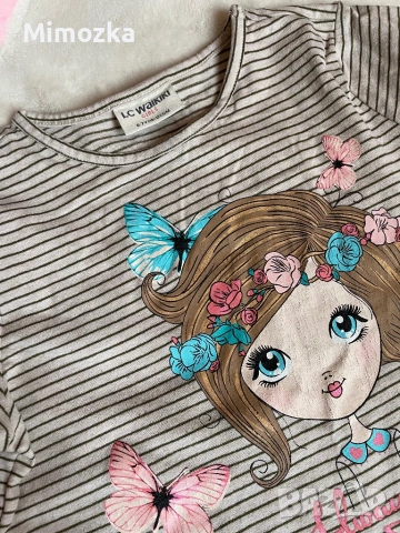 Страхотен лот на Waikiki за сладурка р-р 122 общо за 8 лв.!, снимка 9 - Детски комплекти - 53139469