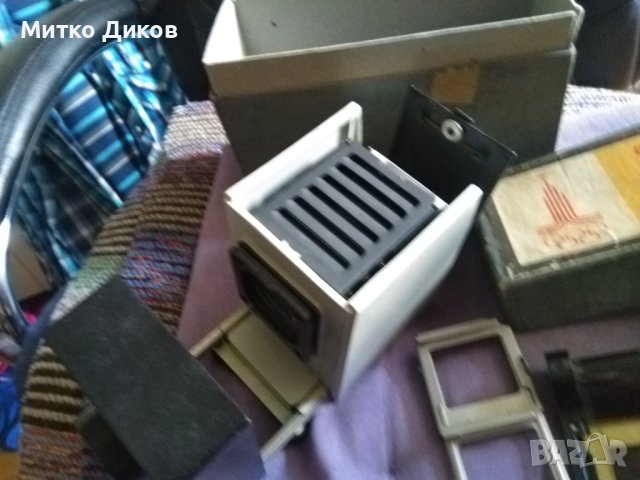 Малагабаритен проектор "Екран" руски от соца 1980година олимпиада, снимка 12 - Антикварни и старинни предмети - 40877144