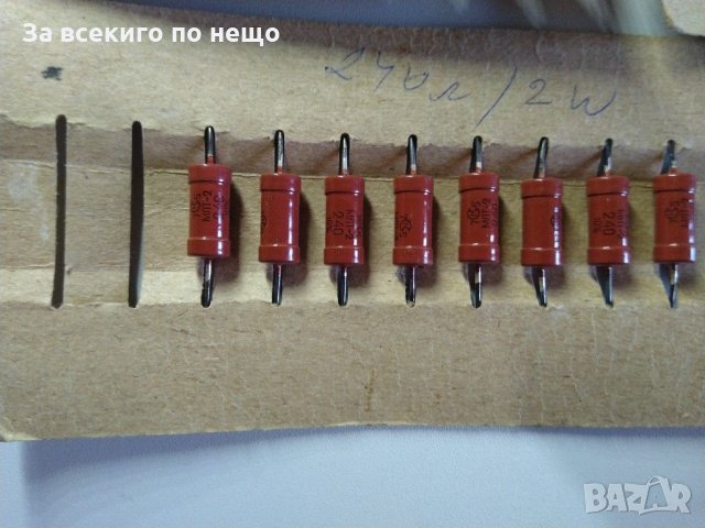 Кондензатори, резистори, електроника 3, снимка 6 - Друга електроника - 30016698