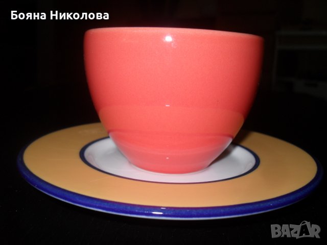 Чаша с чинийка за кафе или чай