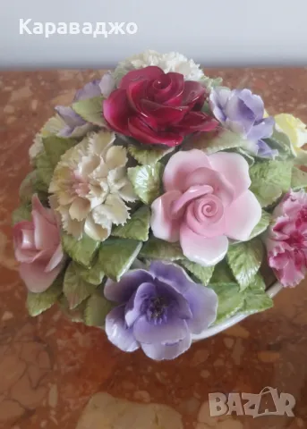 Големи Порцеланови Букети, снимка 3 - Декорация за дома - 50330232