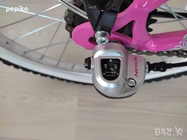 Продавам колела внос от Германия  Детски велосипед KCP HAINE 20 цола SHIMANO NEXUS 3 динамо главина, снимка 4 - Велосипеди - 36992408