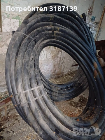 Полиетиленови тръби за водопровод Ф63 х 3.8 мм, PN10, снимка 3 - Други инструменти - 53314835