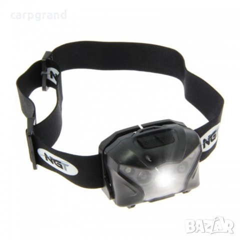 Челник NGT XPR USB RECHARGEABLE Headlamp, снимка 2 - Екипировка - 31070058