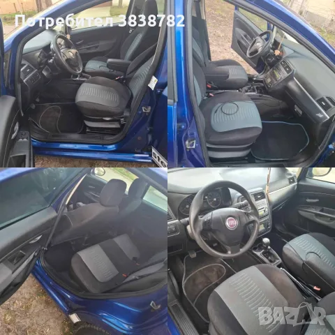 Fiat Punto. нов внос, снимка 5 - Автомобили и джипове - 55877208