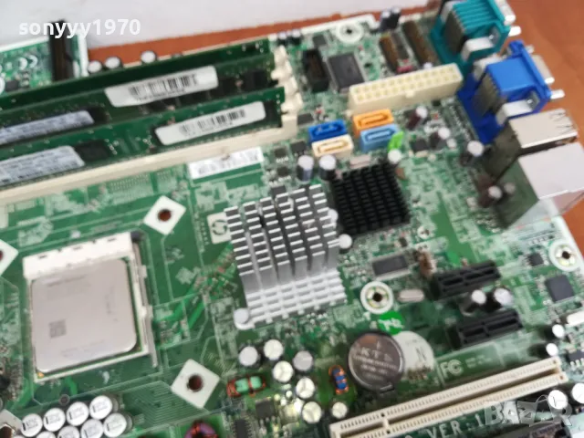 AMD-ДЪНО ОТ PC-ПЛАТКА С ЧАРК 2606251625LCHERY, снимка 5 - Дънни платки - 50433018