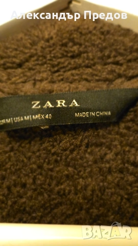 Яке Zara, снимка 3 - Якета - 53292537