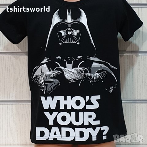 Нова детска тениска с дигитален печат Дарт Вейдър, Междузвездни войни, снимка 6 - Детски тениски и потници - 31649485