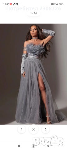 Абитуриентска рокля на Lorreti by Lora Lilova , снимка 4 - Рокли - 52431926