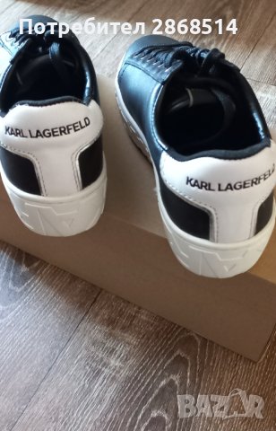 Оригинални дамски обувки на Karl Lagerfeld, номер 36, снимка 4 - Дамски ежедневни обувки - 42094438