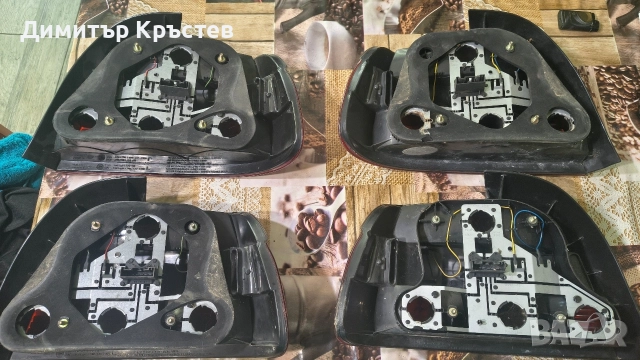 фейслифт стопове БМВ е39 седан, снимка 2 - Части - 56248659