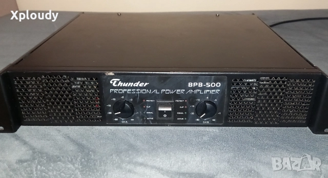 Крайно стъпало Усилвател Thunder BPB-500, снимка 8 - Ресийвъри, усилватели, смесителни пултове - 52856386