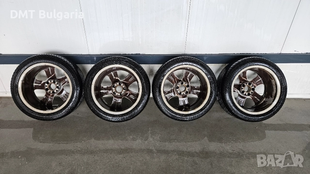 Джанти с нови гуми за мерцедес 235 45 17, снимка 9 - Гуми и джанти - 52617909
