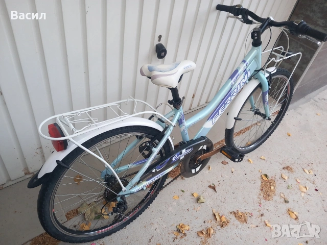 Детски алуминиев велосипед Ferrini 24", за дете 9/12 г., снимка 4 - Велосипеди - 54159108