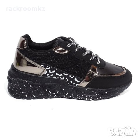 Дамски спортно елегантни маратонки модел: 014204 black