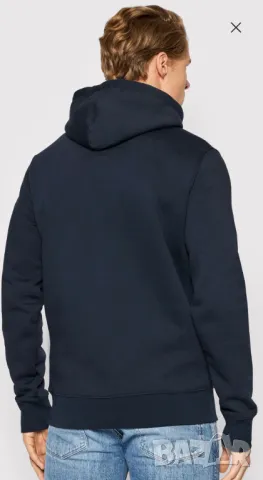 TOMMY HILFIGER НОВ Оригинален мъжки ватиран суичер-размер М, снимка 4 - Суичъри - 49050477