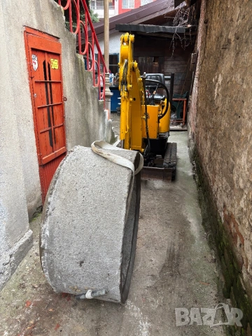 Мини багер 1 тон, мини дъмпер, снимка 2 - Други ремонти - 53029541