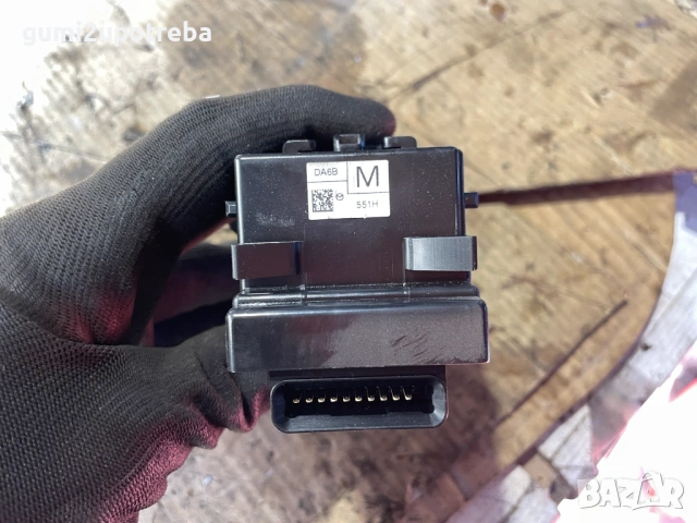 Превключвател за Чистачки DA6B551H Mazda CX3 4х4 77kW 1.5дизел 2015, снимка 3 - Части - 53336527