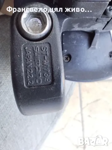 3 по 8 скорости за велосипед колело комбинирани Shimano deore xt st m 739, снимка 2 - Части за велосипеди - 47653562