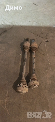 полуоска полуоски бмв е91 320д 177кс bmw e91 320d, снимка 2 - Части - 53238446