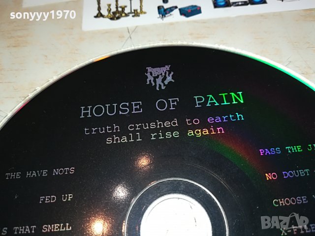 HOUSE OF PAIN CD 2807221208, снимка 3 - CD дискове - 37522613