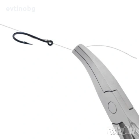 Клещи за стягане на риболовни възли и монтажи, снимка 4 - Такъми - 53903839