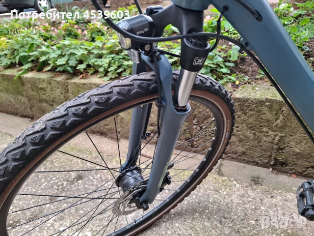 Колело велосипед cube nature pro, снимка 2 - Велосипеди - 51418504