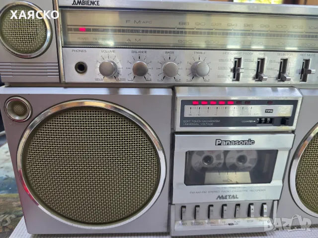 PANASONIC RX-5150, снимка 2 - Радиокасетофони, транзистори - 56151063