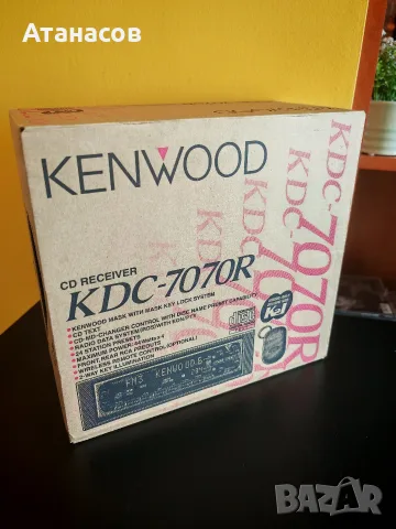 Нов Kenwood KDC 7070 R Mask 