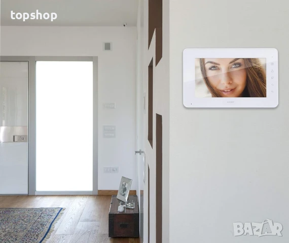 Видеодомофон VIMAR - комплект домофон от ELVOX - Италия с 2 камери и един екран, снимка 3 - Други - 50693888