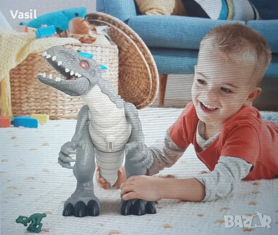 Подвижна фигурa Динозавър, Jurassic World, Indominus Rex, снимка 11 - Играчки за стая - 50408575