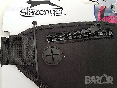 Спортен колан чанта с бутилка Slazenger, снимка 3 - Спортна екипировка - 29369515