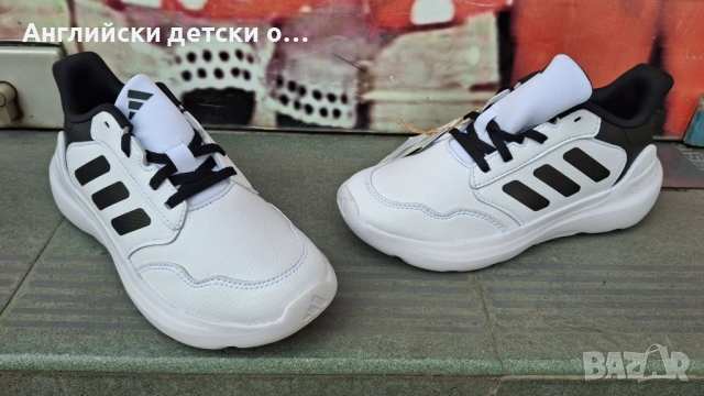 Антлийски детски оригинални полукецове/маратонки Adidas, снимка 3 - Детски маратонки - 54290818