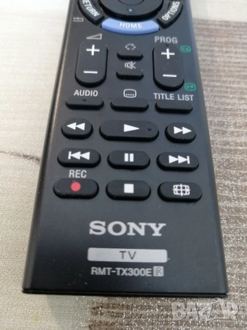 Дистанционно за смарт тв SONY, модел RMT-TX300E, снимка 2 - Дистанционни - 51708652