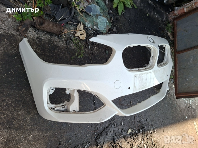 Предна броня за BMW f20,f21 2016г M Face 51118060285 , снимка 3 - Части - 51702616