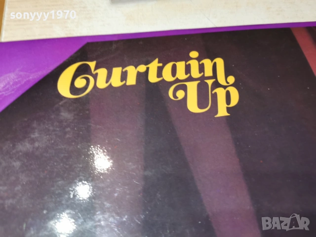 CURTAIN UP 2701261848, снимка 6 - Грамофонни плочи - 53249059