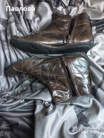 Естествена кожа обувки нови 34 размер, снимка 4 - Детски боти и ботуши - 34929311