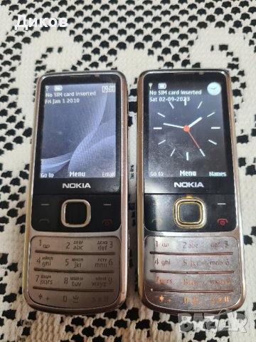 Nokia 6700classic silver 2 броя 
