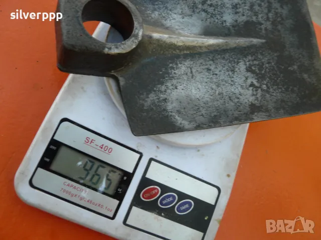 Масивен английски окопен инструмент- 47, снимка 5 - Други ценни предмети - 47622725