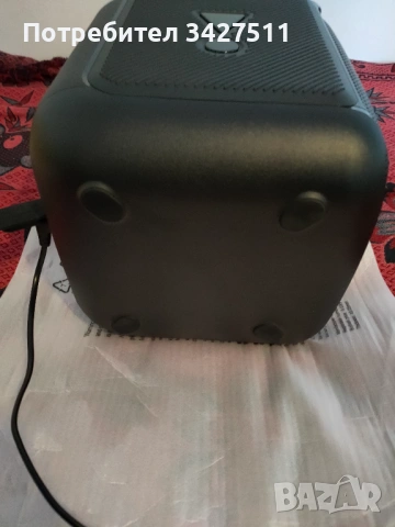 Преносима тонколона, aудио система JBL Partybox Encore Essential, 100W, снимка 6 - Тонколони - 53136385