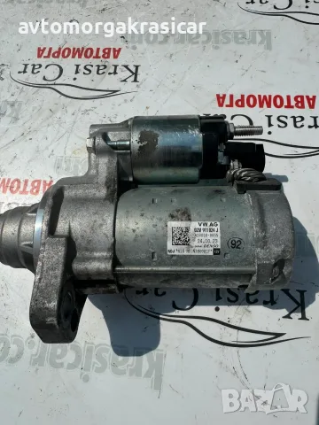 02M911024J стартери Skoda Scala 2024г. 1.0i 5 скорости, снимка 2 - Части - 55800655