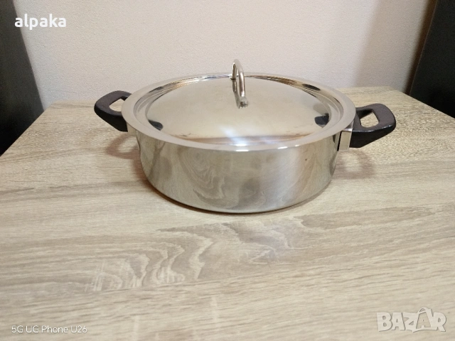 Продавам испанска тенджера/тиган, на марката MG Inox, 24/8см