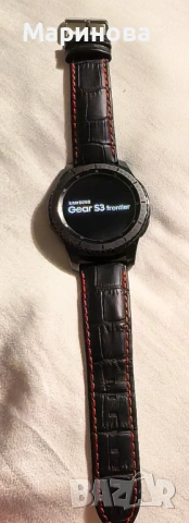 Смарт часовник Samsung S3 Frontier, снимка 8 - Смарт часовници - 53999734