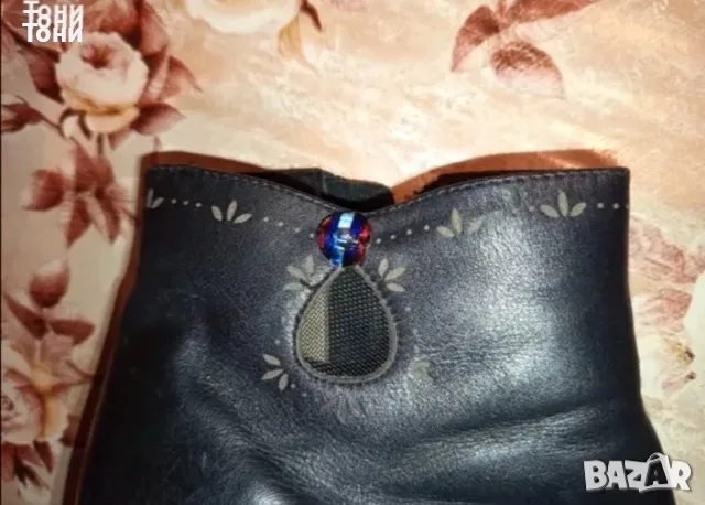 BELLE Оригинал Дамски Обувки Изцяло от Естествена Кожа 36, снимка 5 - Дамски боти - 52791003